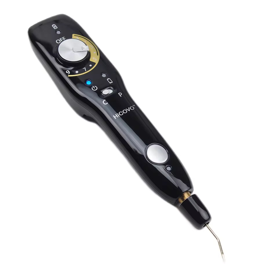 Black Automatic Plasma Pen for Skin Rejuvenation Eye Corner Lifting Wrinkle Removal Latest Instrument in Beauty & Health Categor