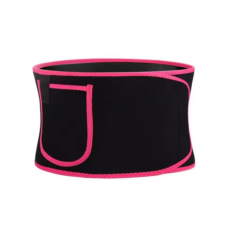 Fitness Waist Belt with Phone Pocket