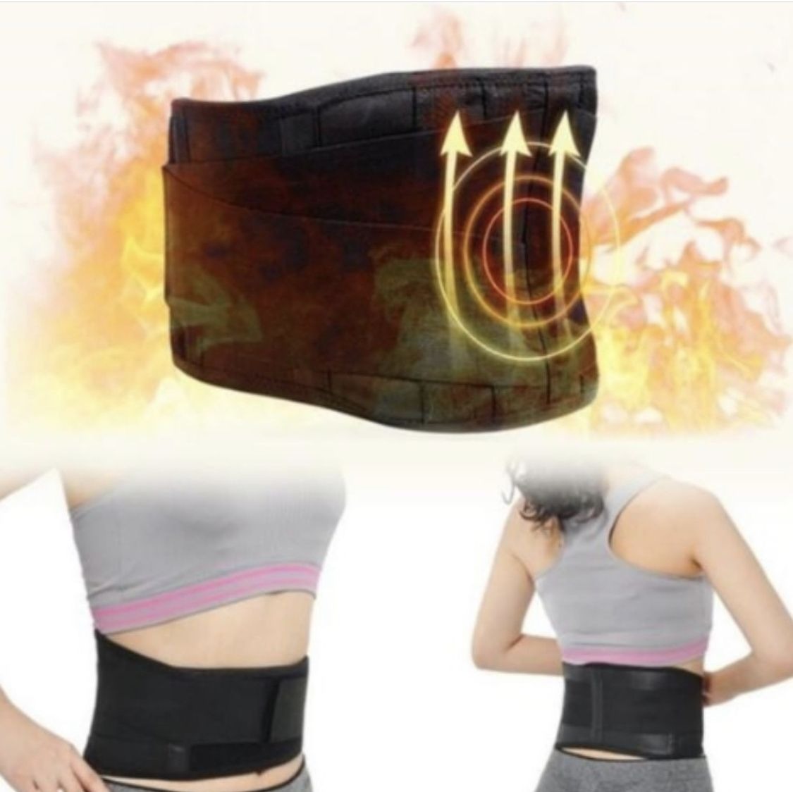 Cordless Back Pain Relief Belt